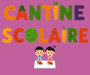 MENU CANTINE