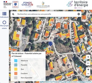 Découvrez le potentiel solaire de votre bâtiment grâce au cadastre gratuit (…)