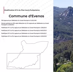 Le Plan Local d'Urbanisme d'Evenos