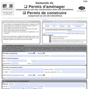 Annexe 4 : Permis d'aménager