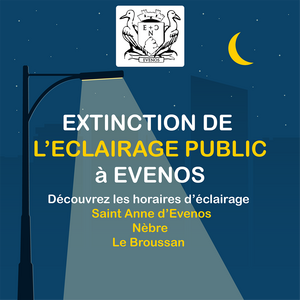 Modification de l'éclairage public sur la commune