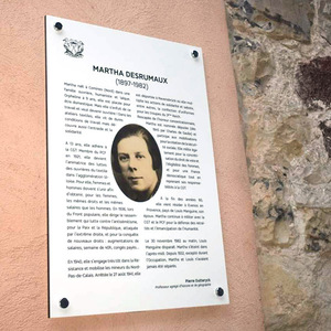 40ème anniversaire de la mort de Martha Desrumaux