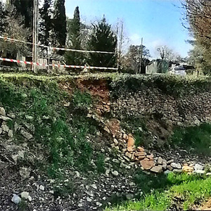 Chemin des Ginestet : Travaux de confortement de berge par pose (…)