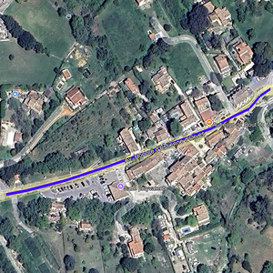 Information travaux au Broussan