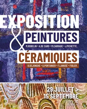 EXPOSITION PEINTURE & CÉRAMIQUE