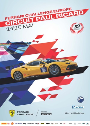 FERRARI CHALLENGE EUROPE – 13 > 15 MAI 2022