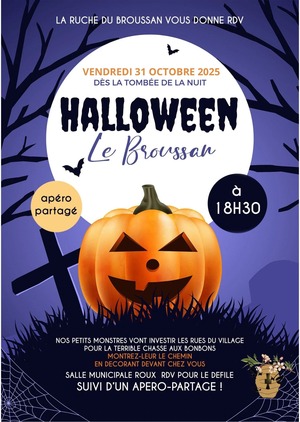 Soirée Halloween de la Ruche