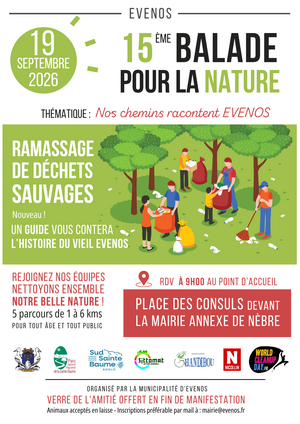 15ème BALADE POUR LA NATURE