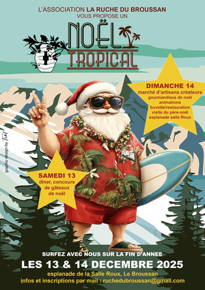 Le Marché de Noël du Broussan