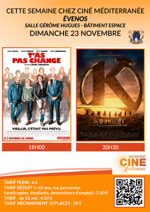 EVENOS FAIT SON CINÉMA