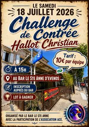 Challenge de Contrée "HALLOT Christian"