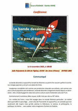 Conférence des "Forum d'Evenos"