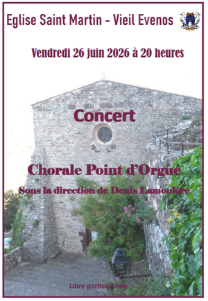 CHORALE POINT D'ORGUE : La magie des voix au Vieil Evenos