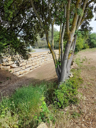 Berges du chemin Ginestet après travaux