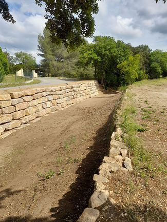 Berges du chemin Ginestet après travaux