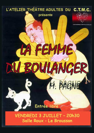 Théâtre au Broussan - 03/07/2015