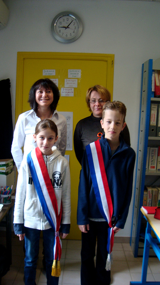 Les députés juniors