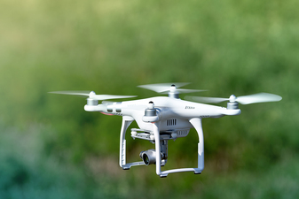 Information vol drone - inspection lignes ENEDIS