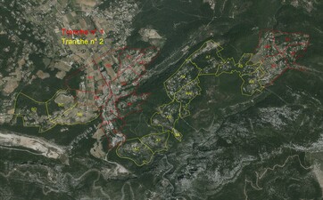 REMANIEMENT CADASTRAL PARTIEL DE LA COMMUNE D'ÉVENOS