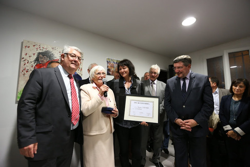 Cérémonie des Oscars Concordia 2015 : Mme Hugonnier