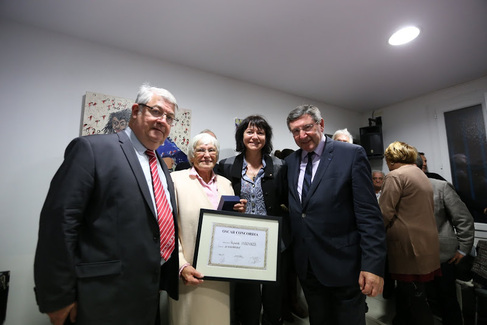 Cérémonie des Oscars Concordia 2015 : Mme Hugonnier