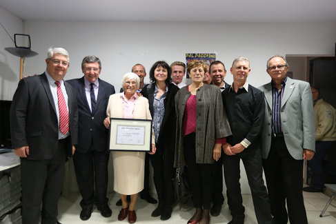 Cérémonie des Oscars Concordia 2015 : Mme Hugonnier