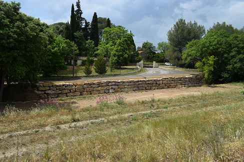 Berges du chemin Ginestet après travaux