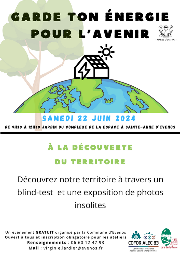 A la découverte du territoire