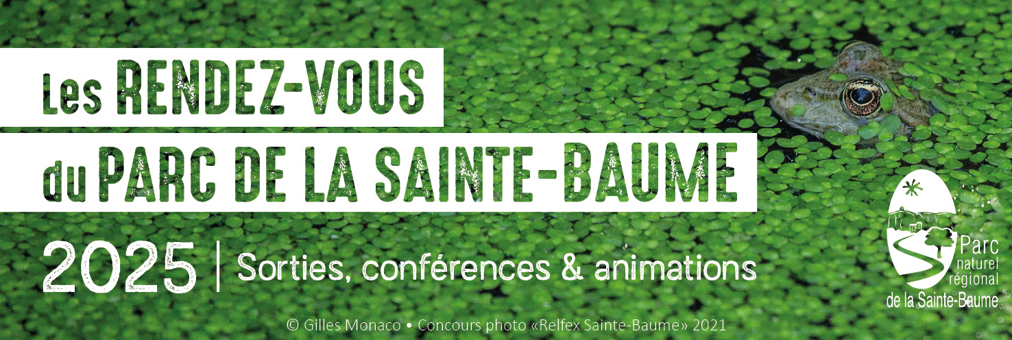 Agenda du Parc naturel régional de la Sainte-Baume